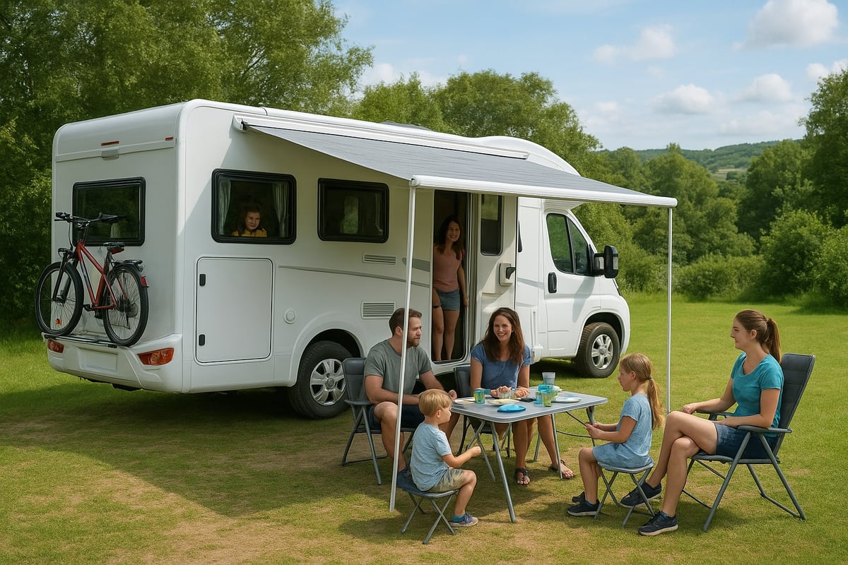 Choosing the Right Six Berth Motorhome for Your Needs