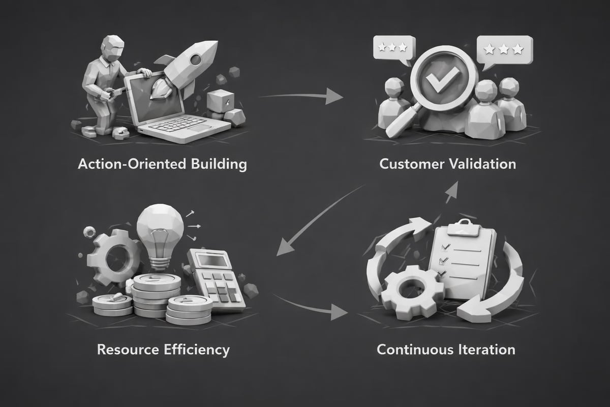 Indie hacker mindset