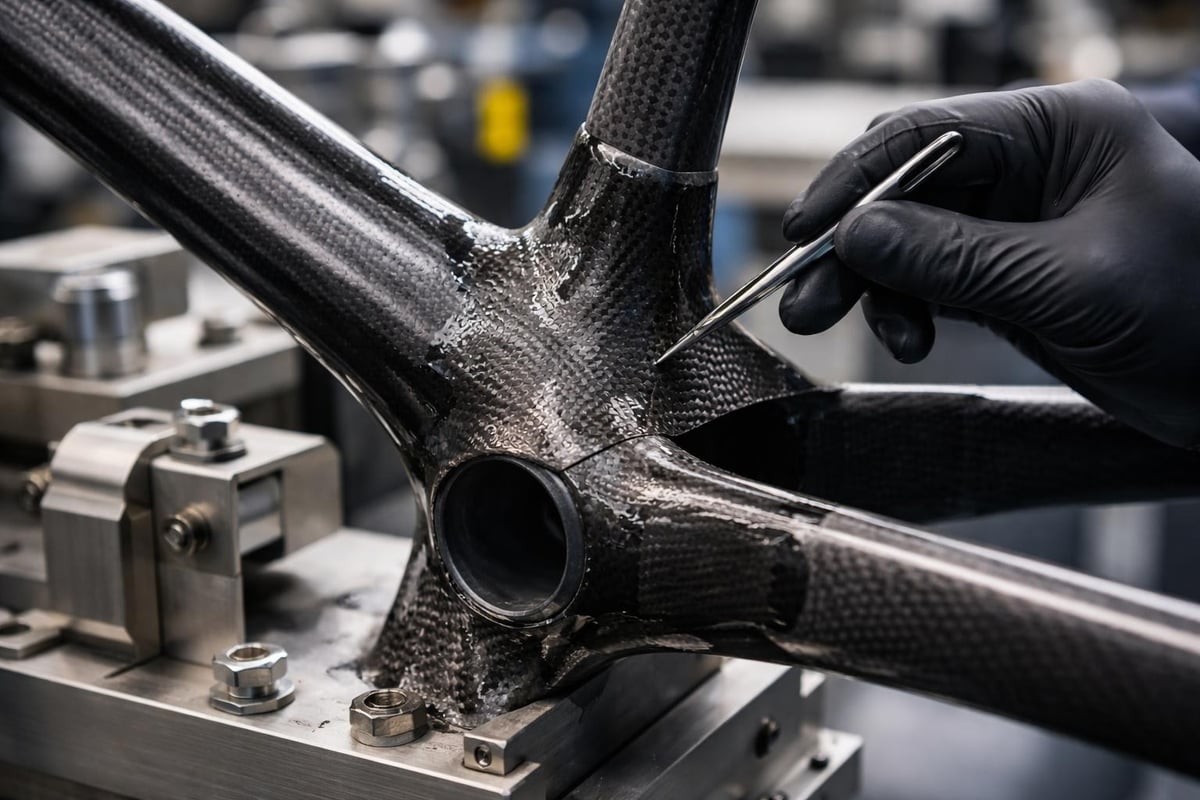 Trek OCLV carbon fiber technology