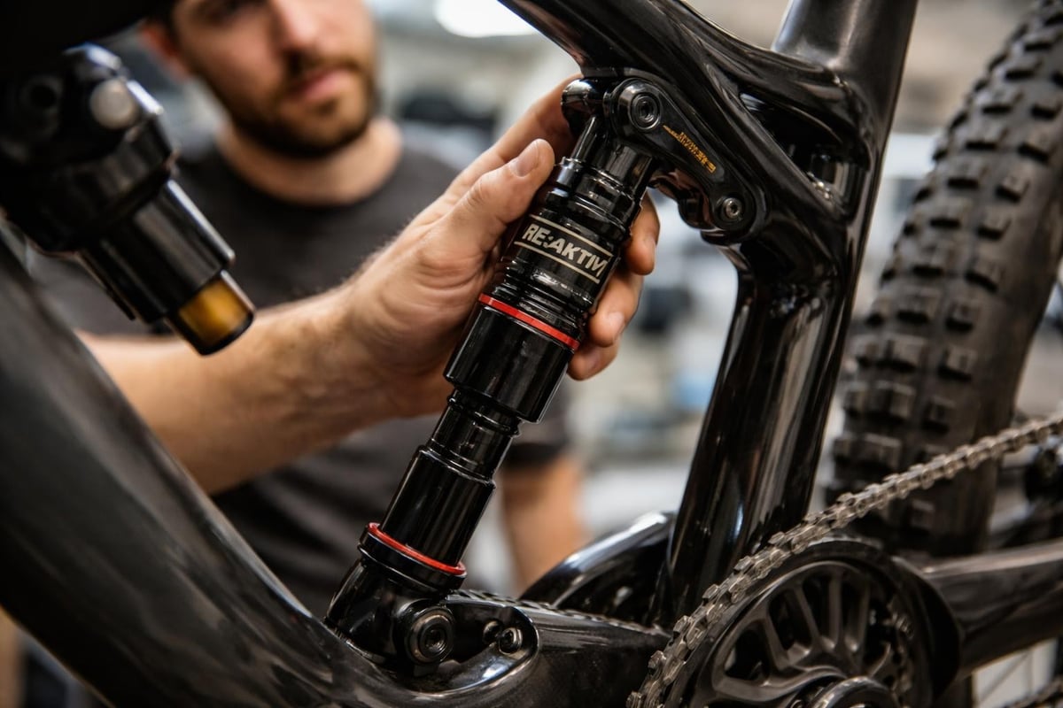 Trek mountain bike suspension technology