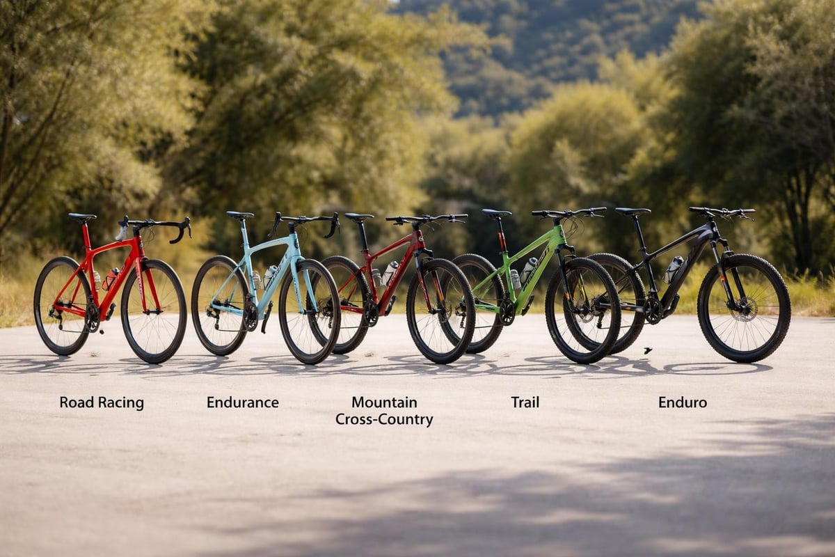Trek bicycle model categories