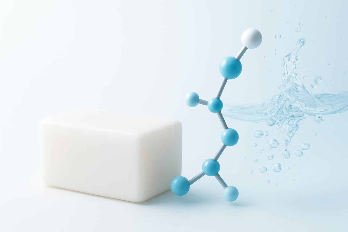 界面活性剤とは？基礎知識と種類