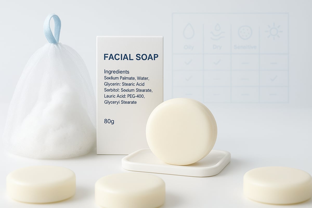 洗顔石鹸の選び方ガイド：界面活性剤との賢い付き合い方