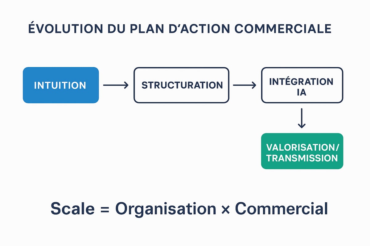 Pourquoi le Plan d’Action Commerciale est un Actif Stratégique en 2026