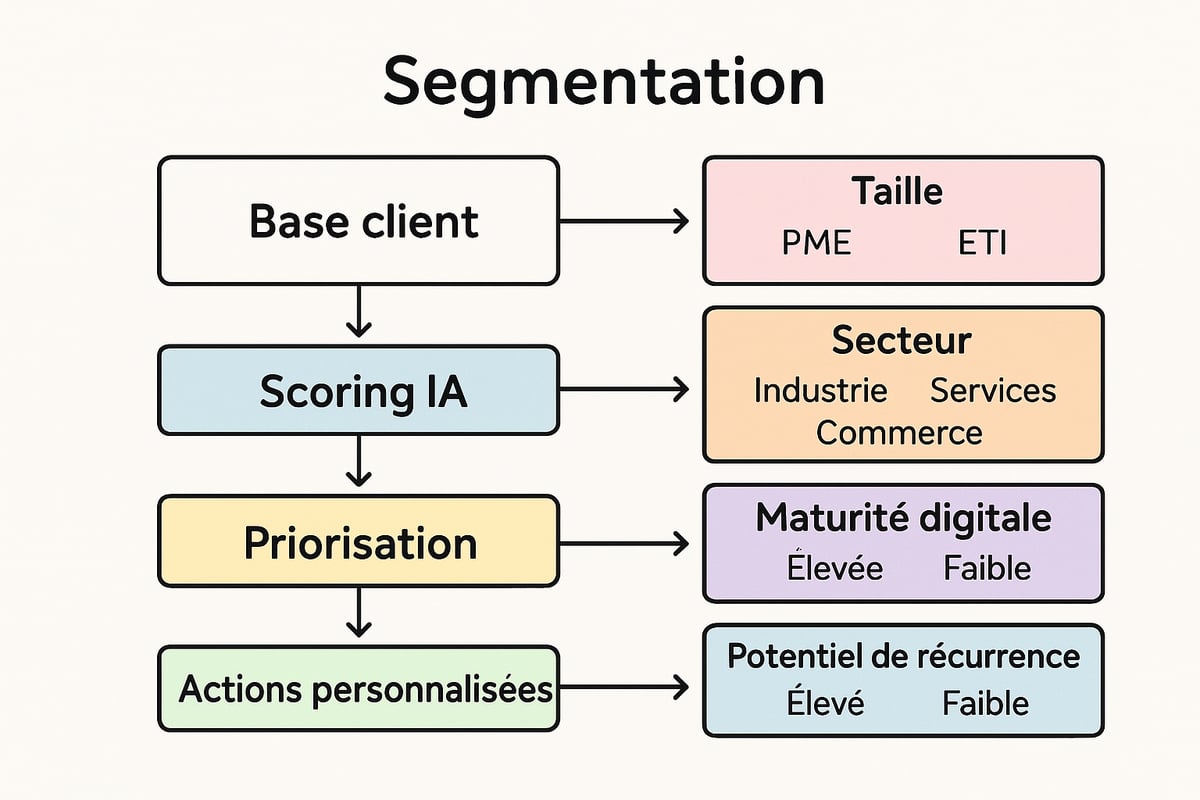 Étape 3 : Segmentation, Ciblage et Priorisation des Marchés