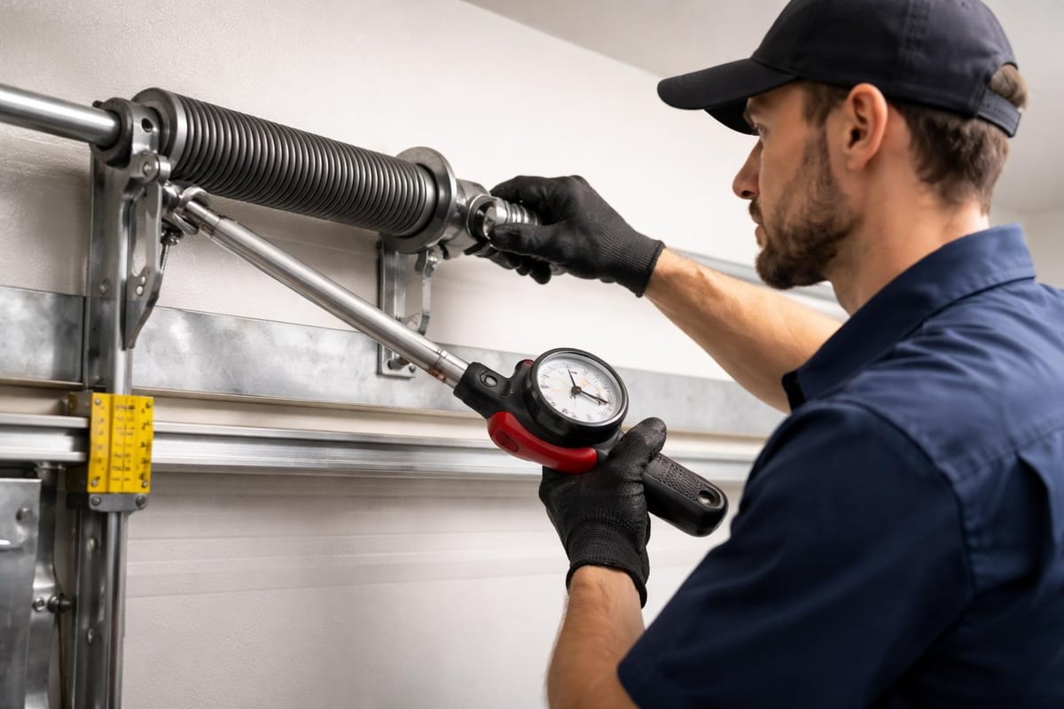 Professional garage door service