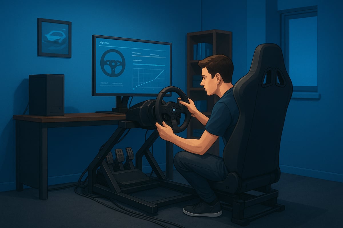 Setting Up and Calibrating Your Racing Sim Gear