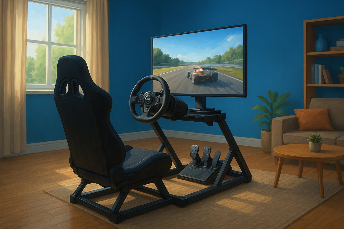Why Build a Budget Racing Sim Setup in 2025?