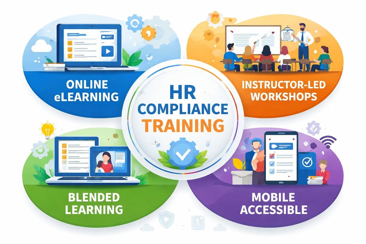 Training delivery methods
