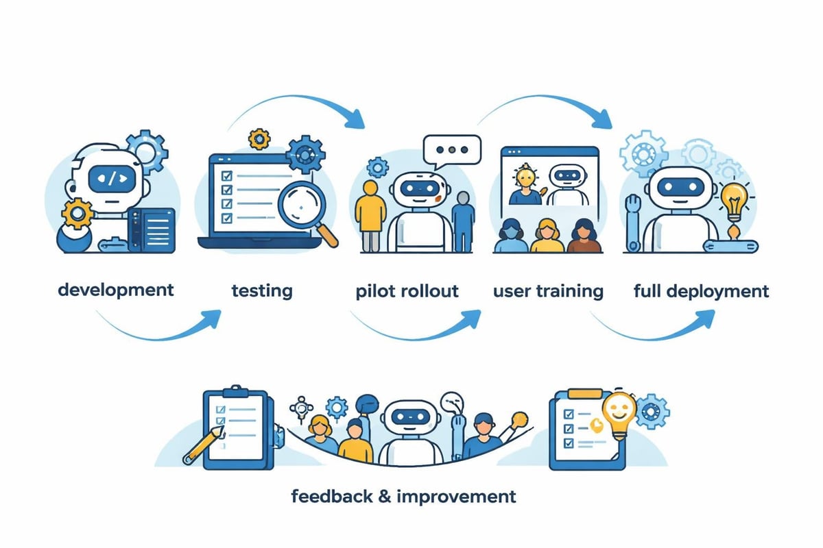 Agent adoption lifecycle