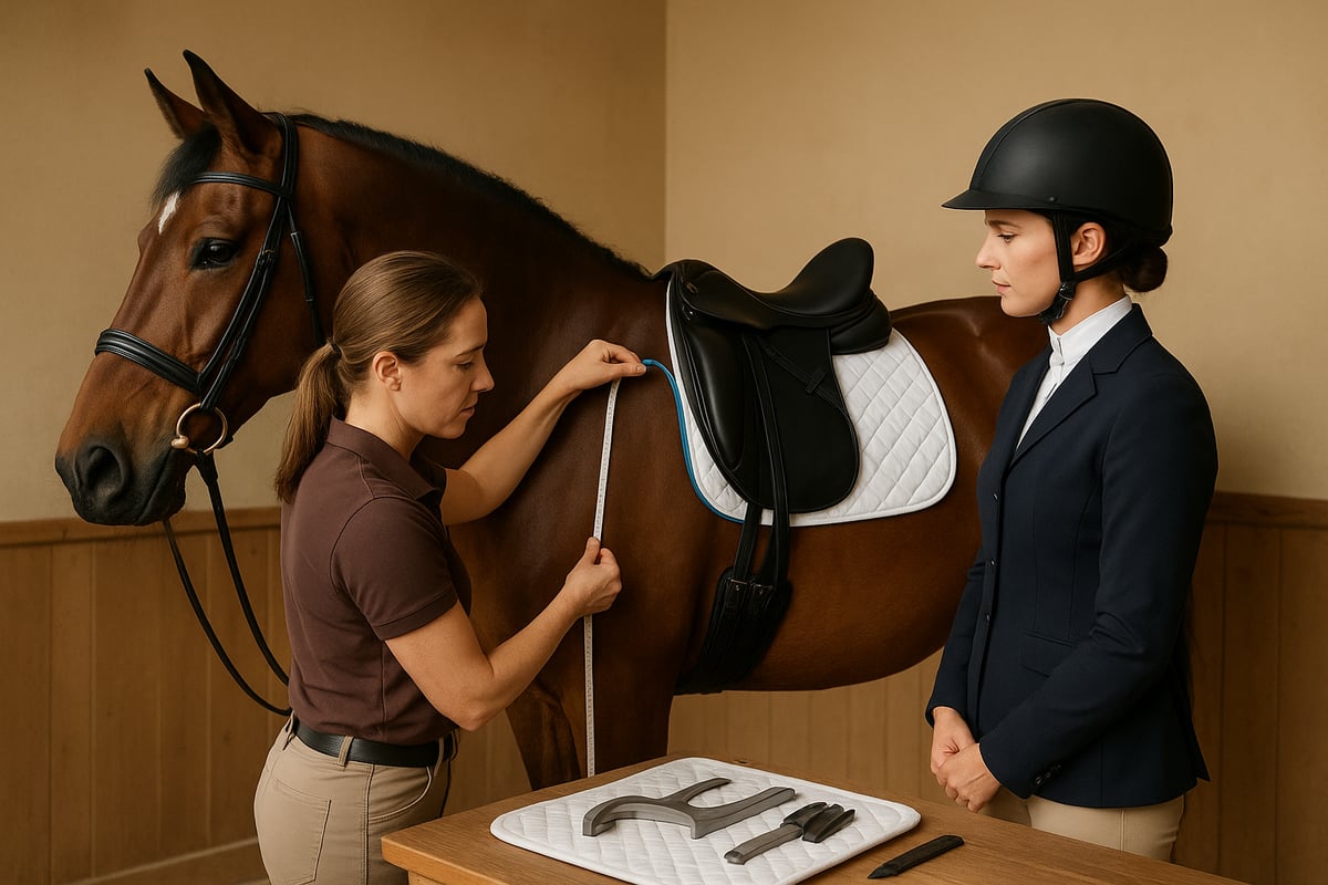 Step-by-Step Guide: How to Achieve the Perfect Dressage Saddle Fit