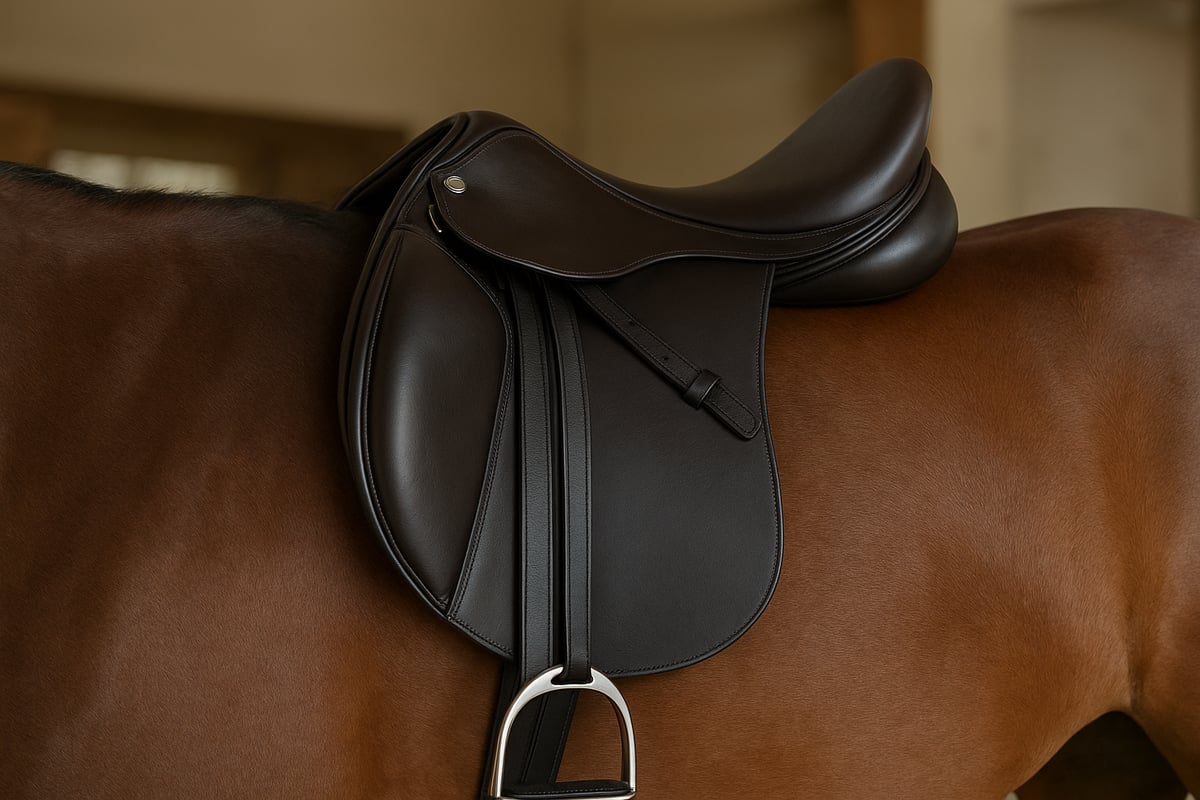Understanding Dressage Saddles: Anatomy and Key Features