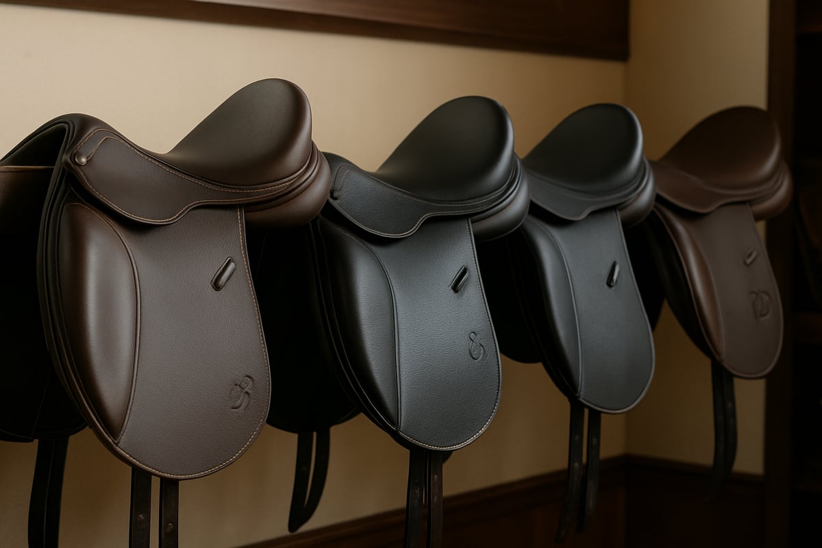 Top Dressage Saddle Brands and Models for 2025