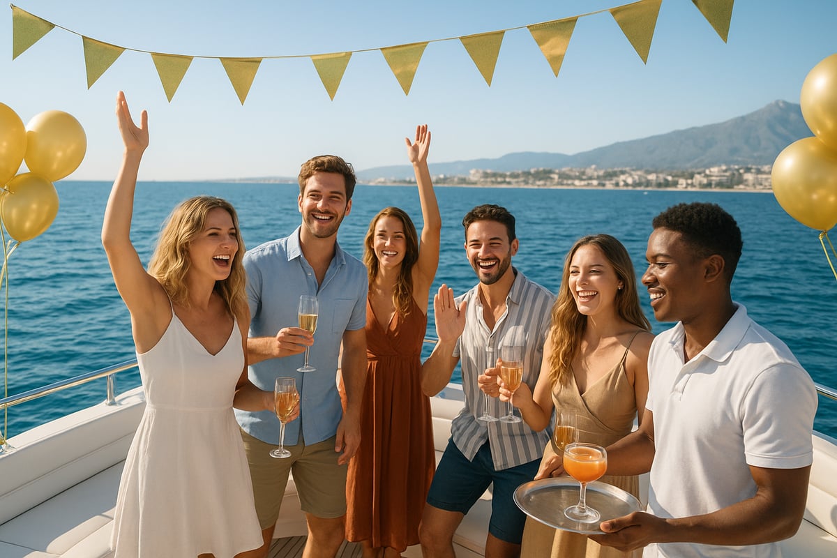 Marbella Hen Do: Your Local Boat Party Experts