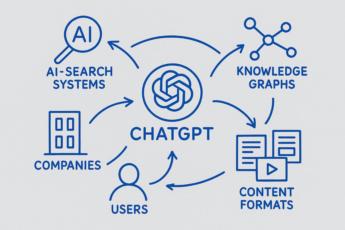 ChatGPT & KI-Suchsysteme: Die neue Suchwelt verstehen
