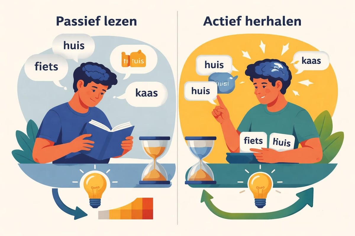 Actief versus passief leren