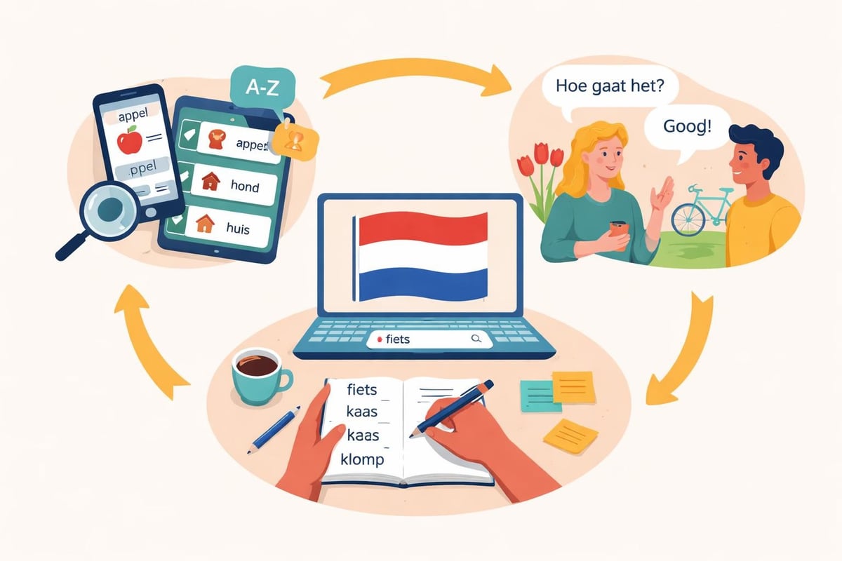 Integratie van leer methoden