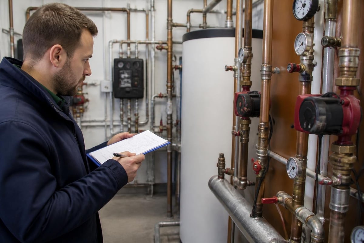 Water hygiene compliance pathway