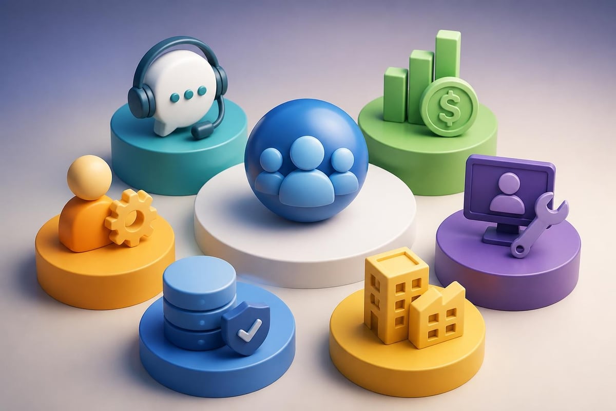 BPO service categories