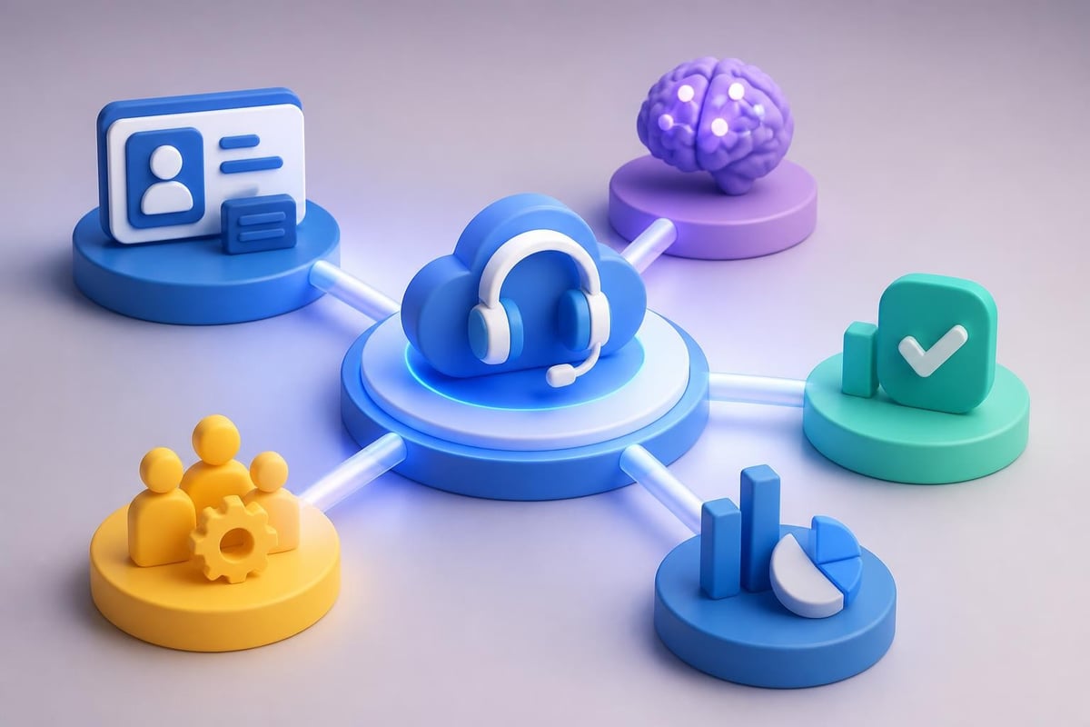 BPO technology ecosystem