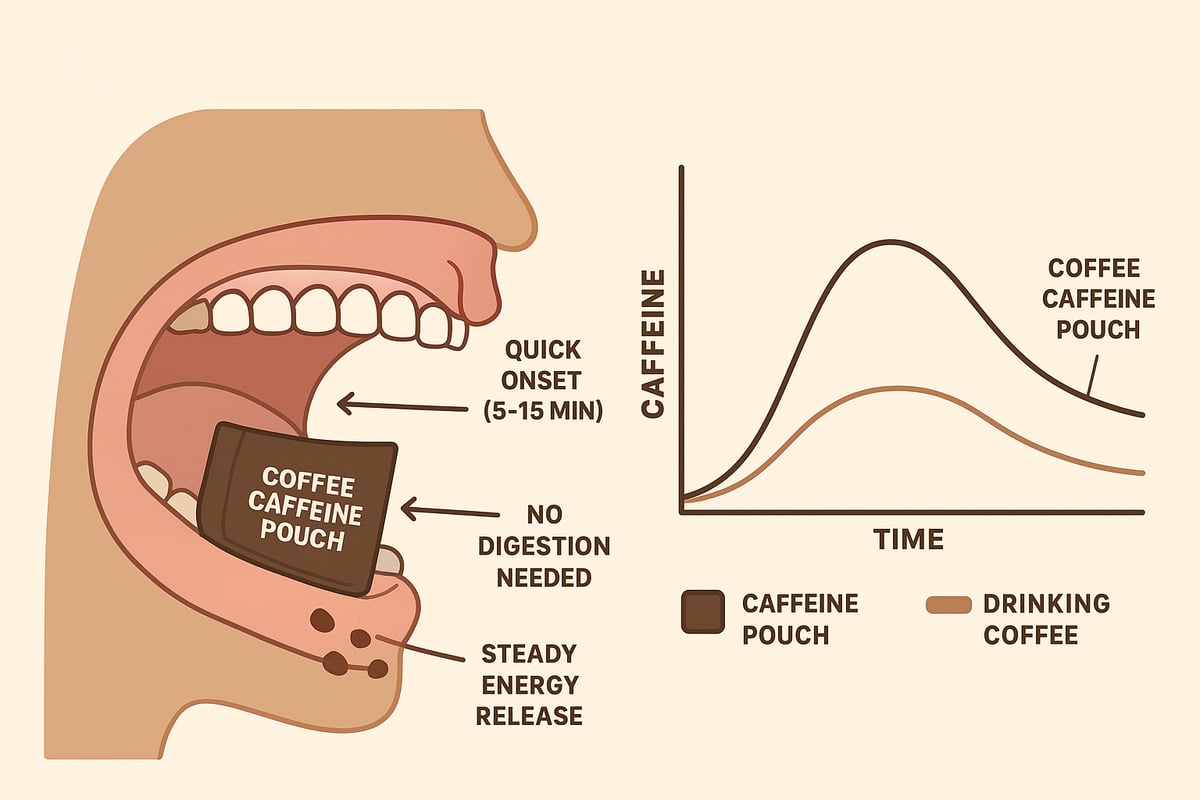 How Do Coffee Caffeine Pouches Work?