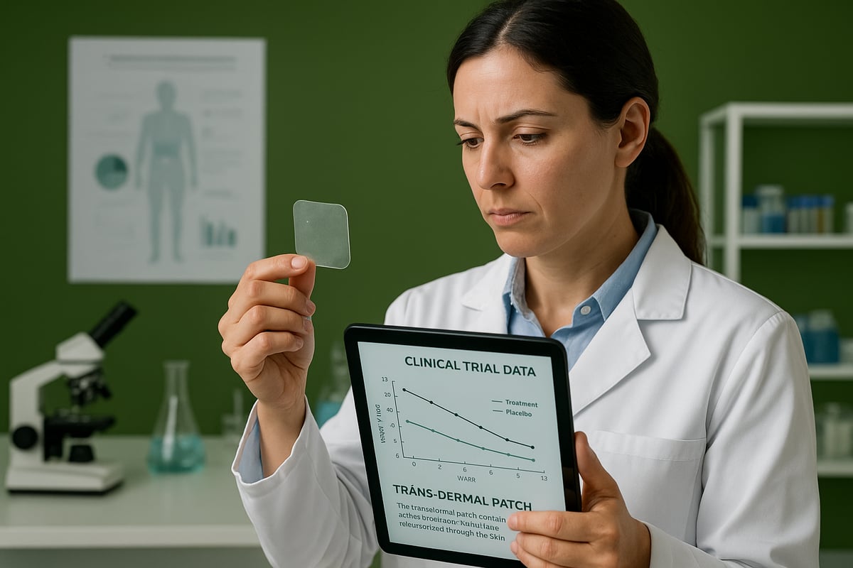 Scientific Evidence: Do Weight Loss Patches Work?