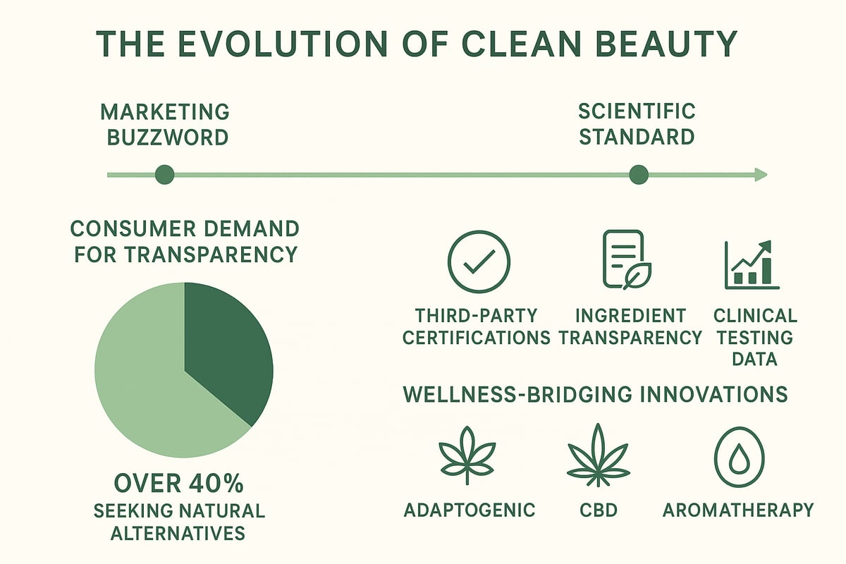 Clean Beauty and Science-Backed Transparency