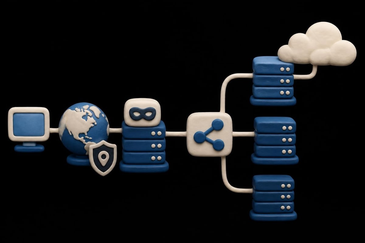 Enterprise proxy architecture