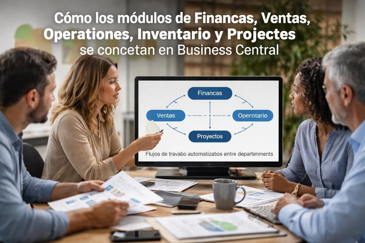 Integración modular Business Central