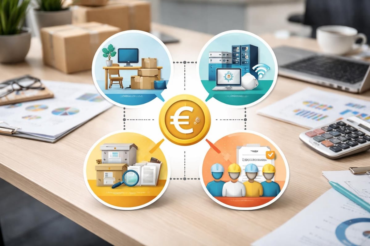 Tarifs déménagement professionnel