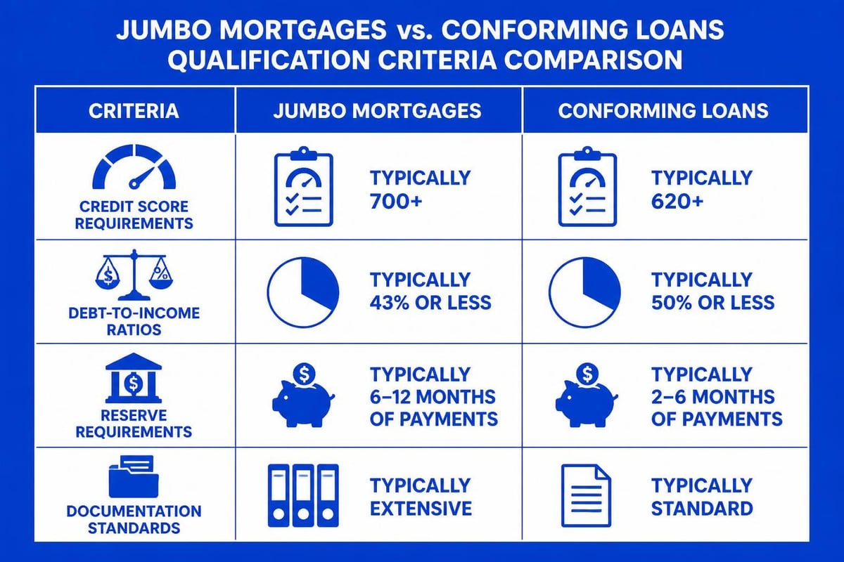 Jumbo loan qualification requirements