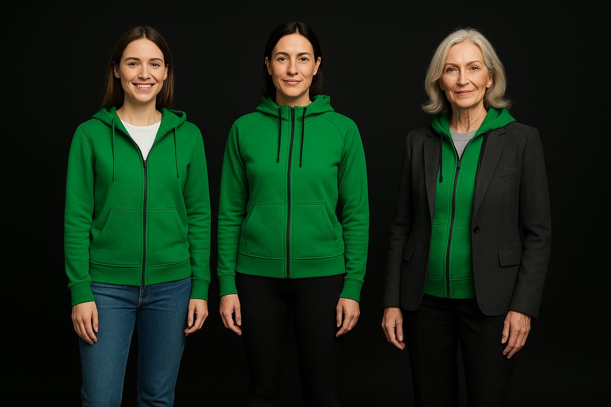 Vetoketjuhupparin Yhdistely: Inspiraatiota Eri Tyyleihin