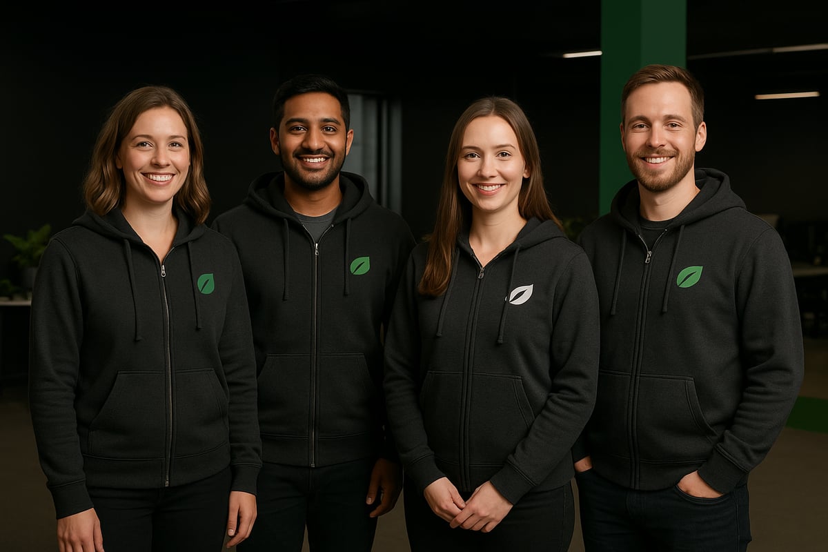 Vetoketjuhupparit Yrityksille ja Tiimeille: Brändäys ja Ekologisuus