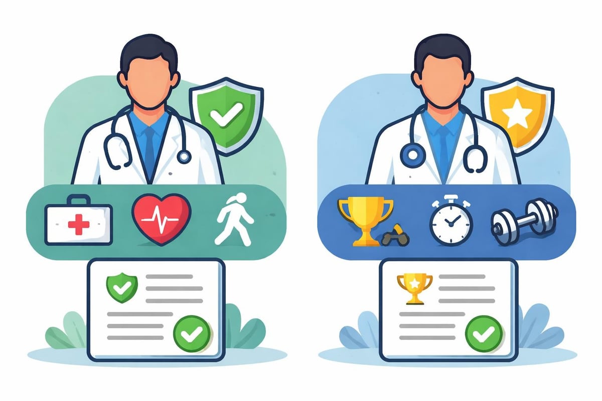 Professionisti autorizzati al rilascio certificati sportivi