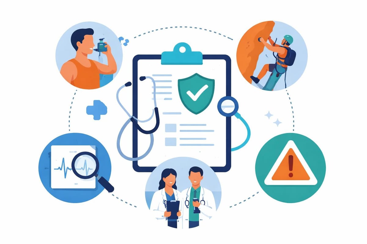 Procedure speciali per certificazione atleti con condizioni mediche