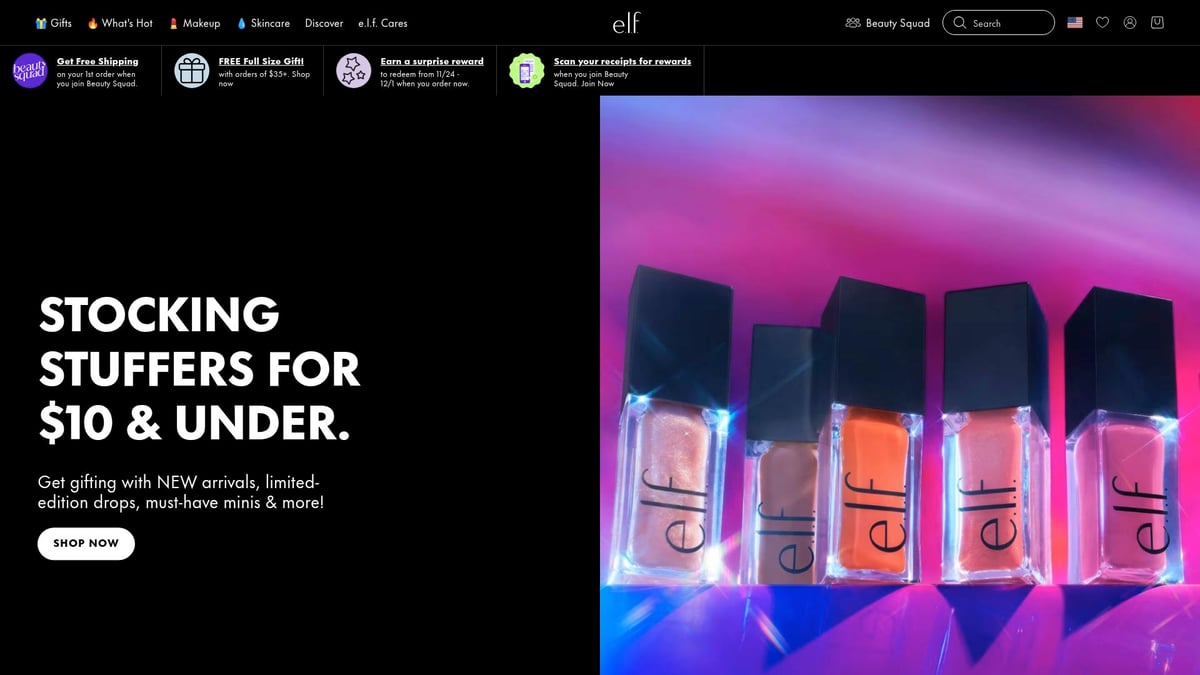 9 Essential Products Cosmetics to Try in 2025 - 3. e.l.f. Power Grip Primer + 4% Niacinamide