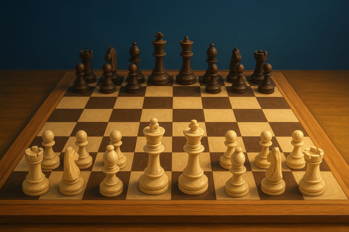 The Chess Board: Foundation of Every Game