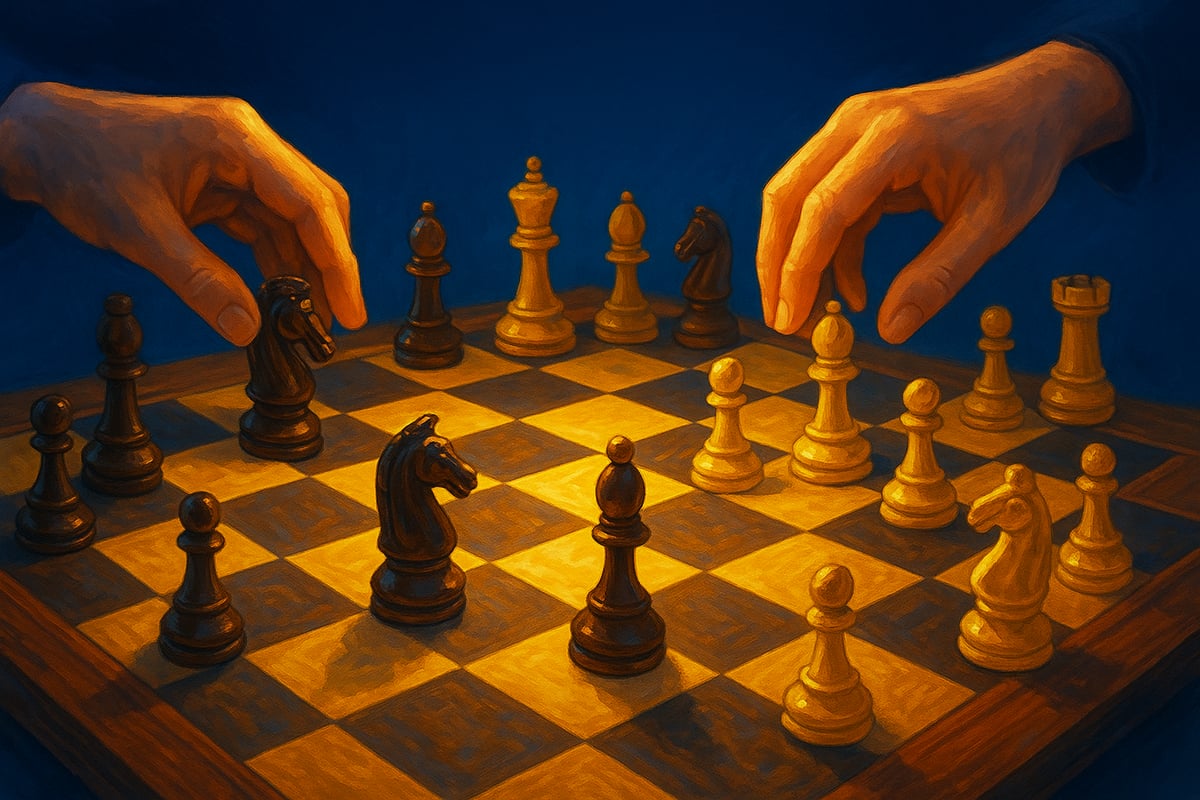 Chess Piece Placement and Opening Principles