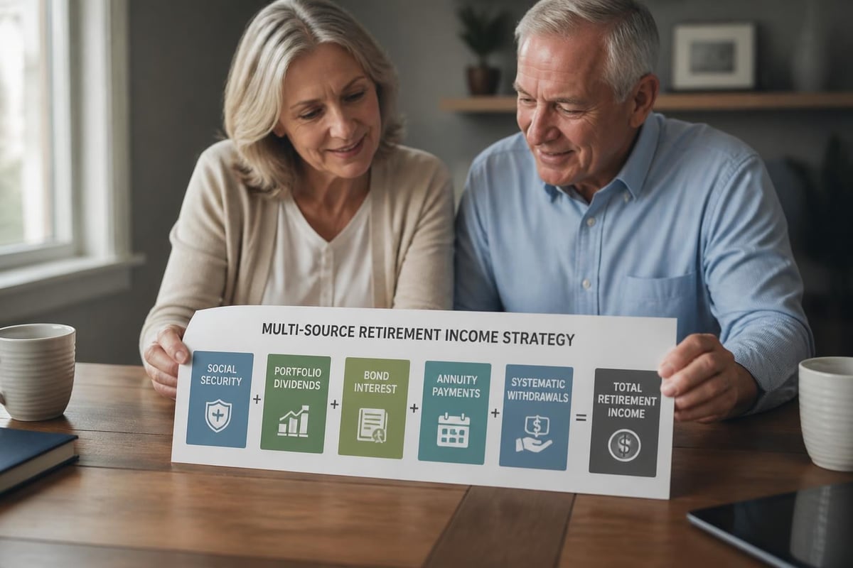 Retirement income diversification