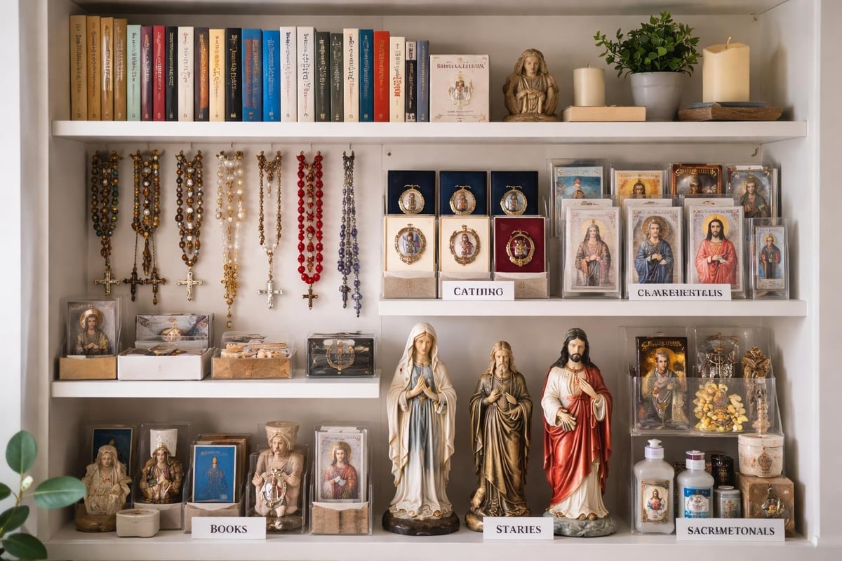 Catholic product categories
