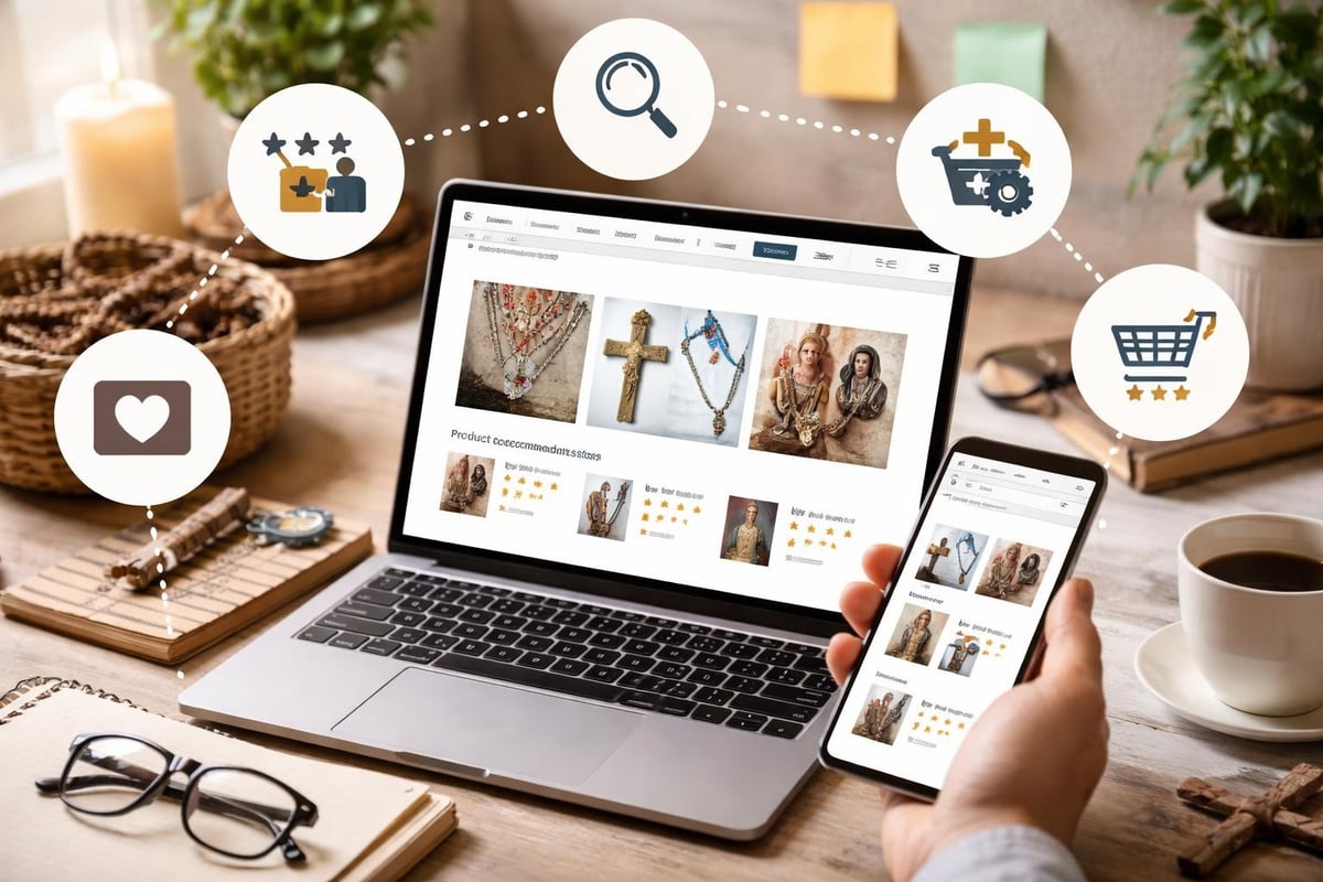 Digital tools for Catholic retail