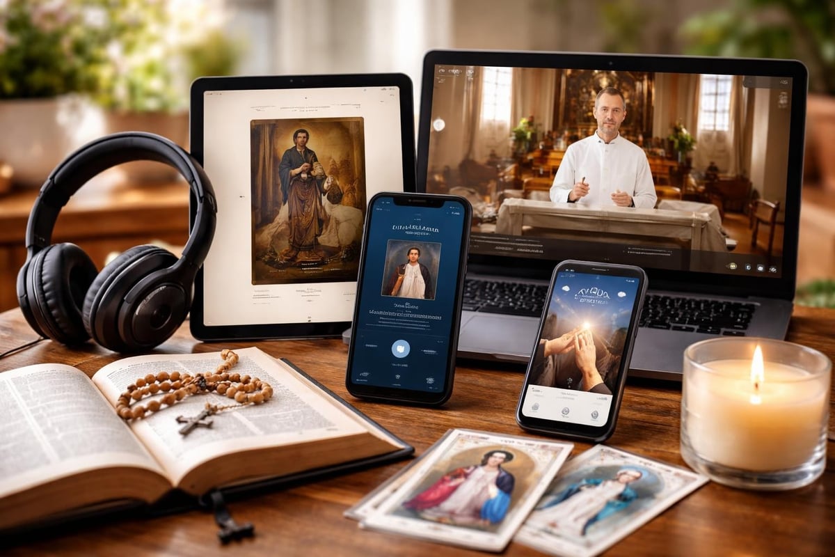 Digital Catholic resources