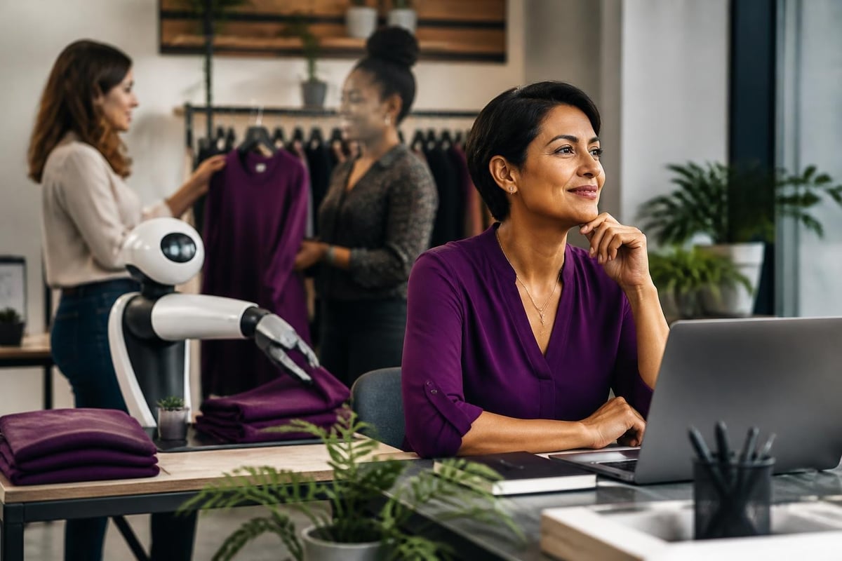 AI augmenting human work