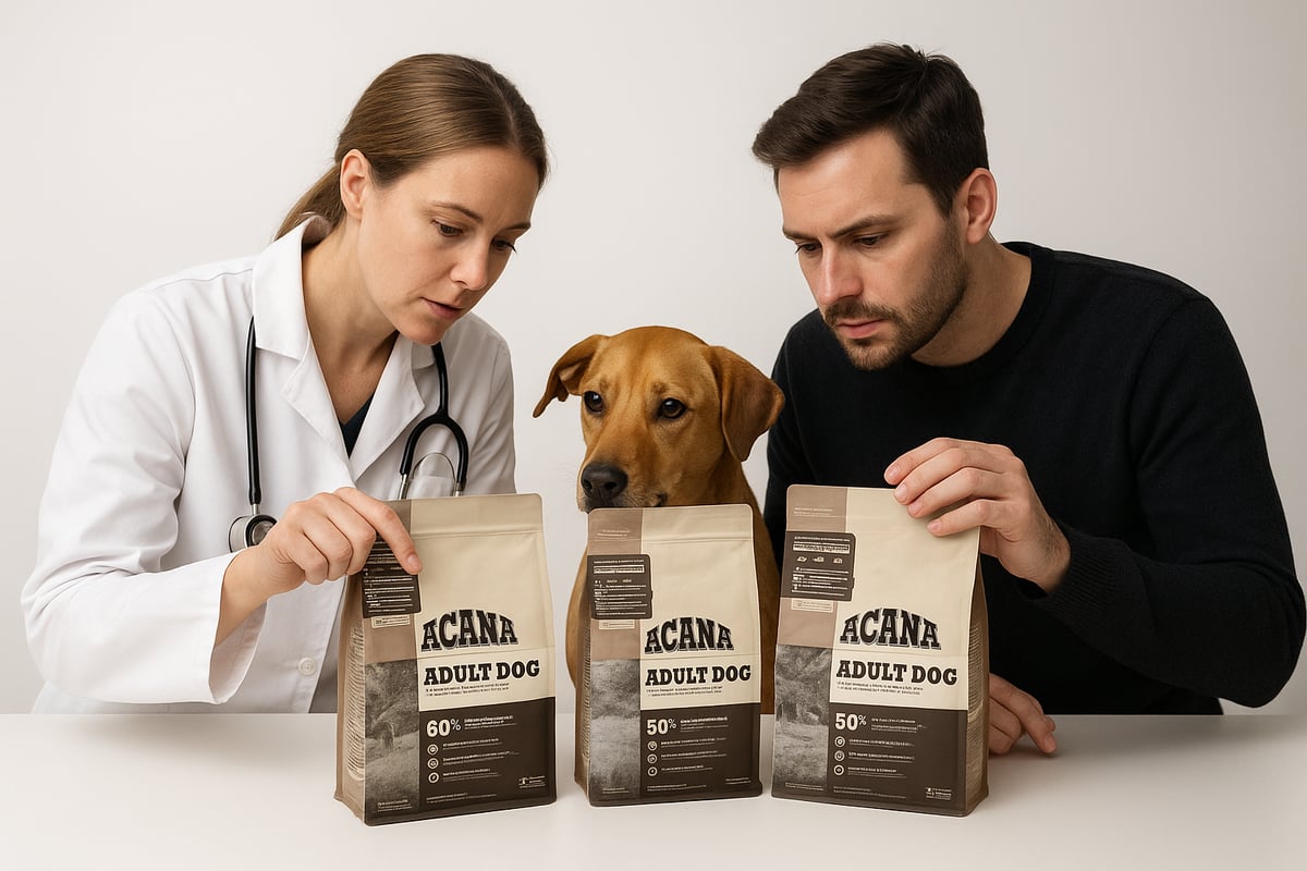 Hur Väljer Du Rätt Acana Adult Dog Food?
