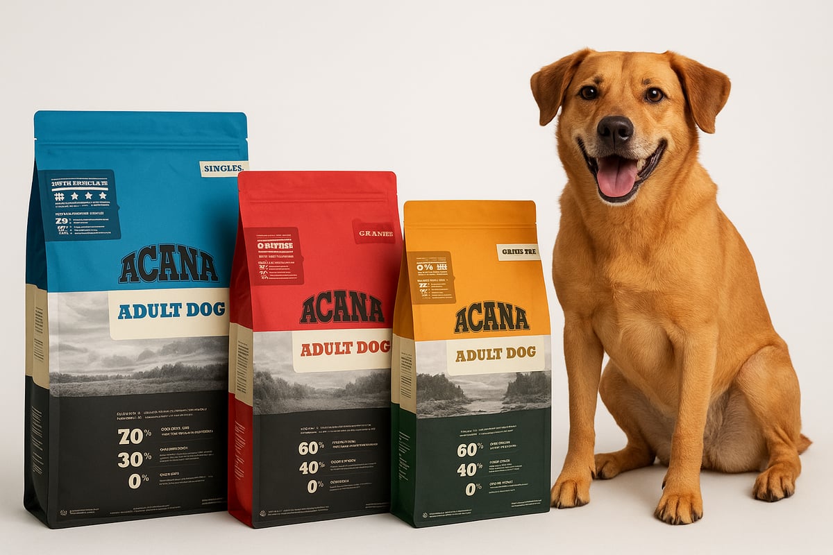 Olika Varianter av Acana Adult Dog Food 2026