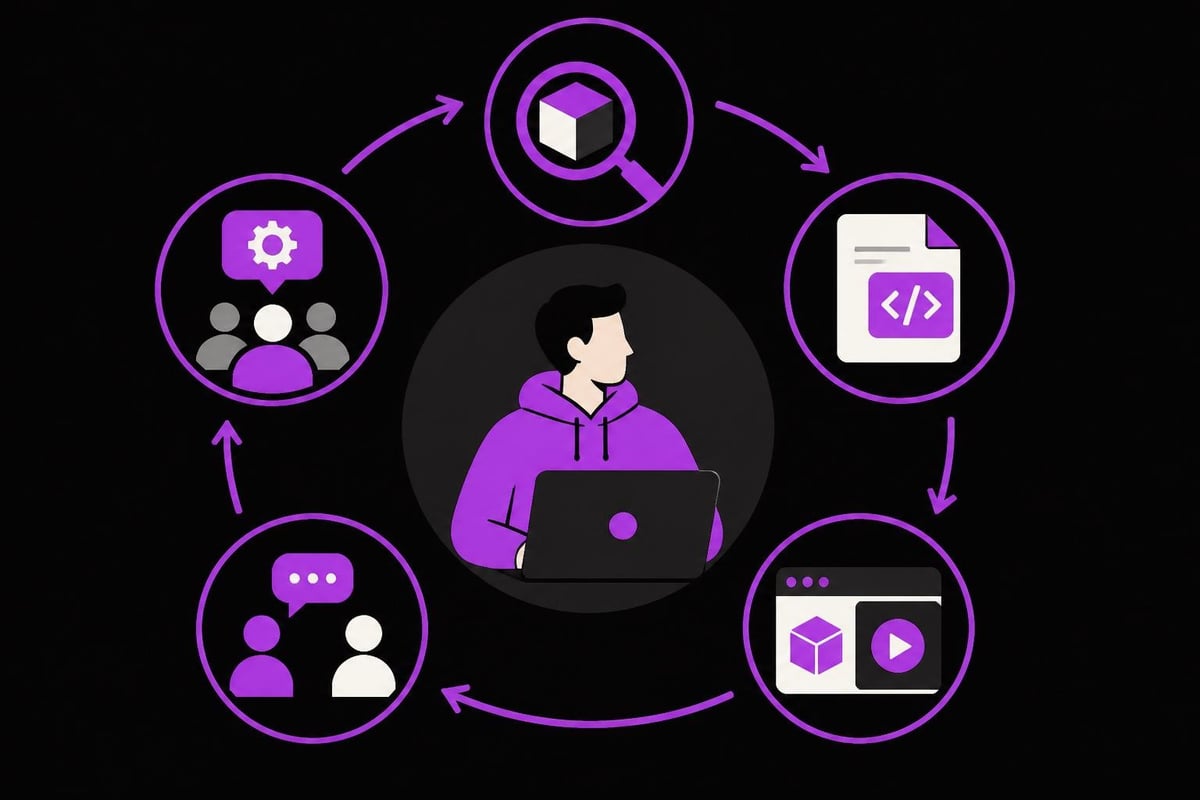 Technical marketing engineer workflow