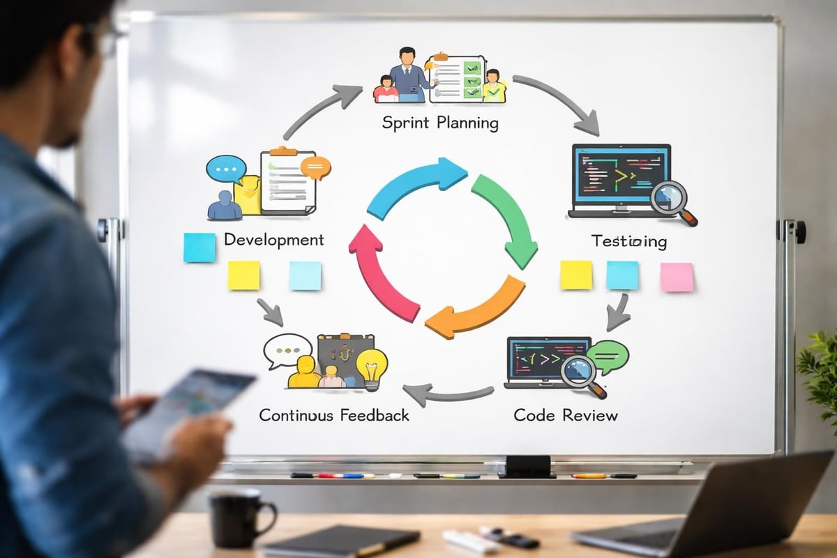 Agiler Entwicklungsprozess