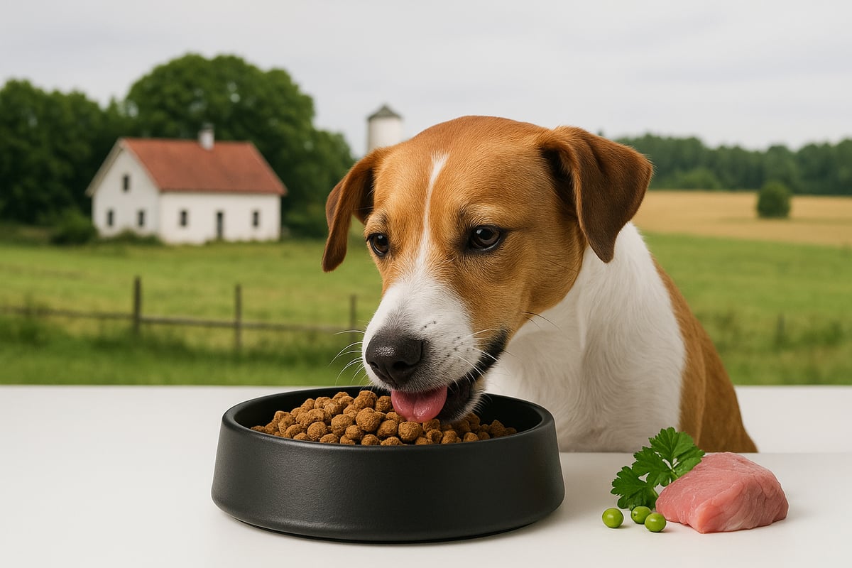 Vad menas med svensktillverkat hundfoder?