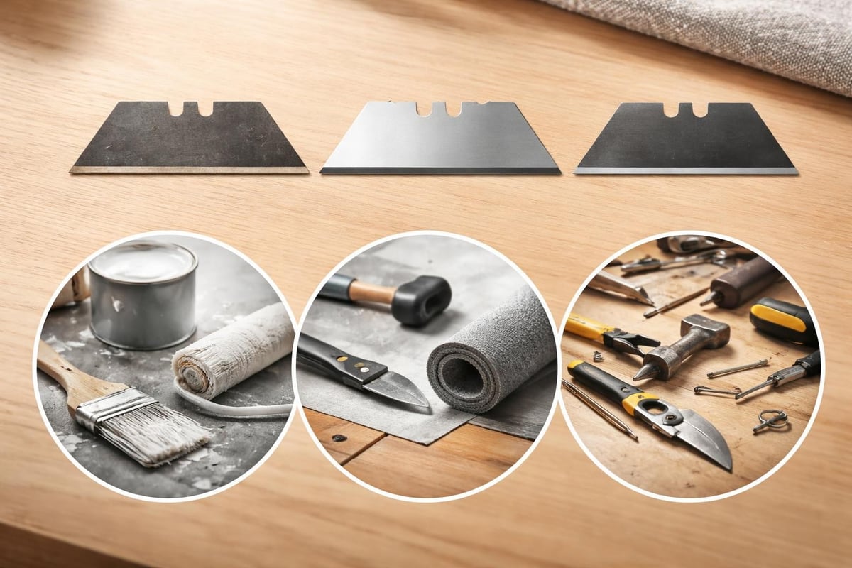 Materiaalvergelijking mesjes