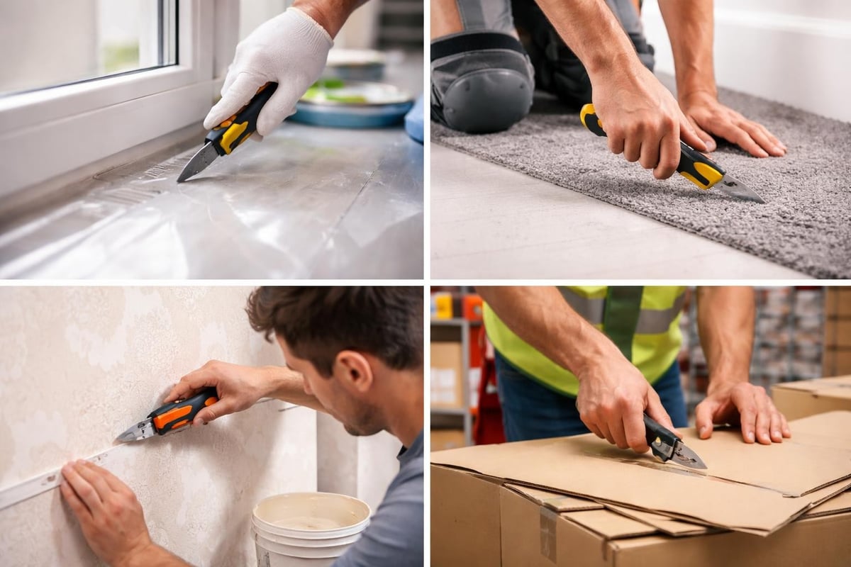 Toepassingen afbreekmes